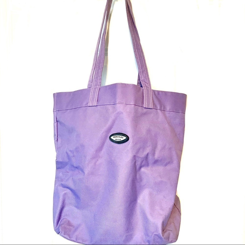 Hercules Light Purple Large Shoulder Travel Tote